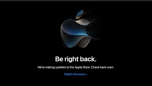 Apple Store Down: iPhone 15 के लॉन्च से पहले एप्पल स्टोर हुआ डाउन Apple-Store