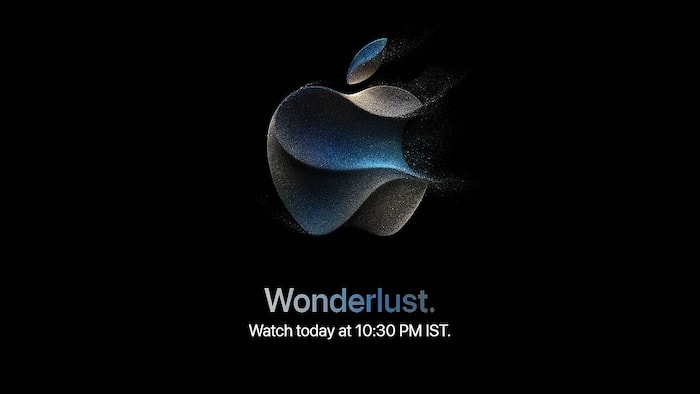 Apple event 2023
