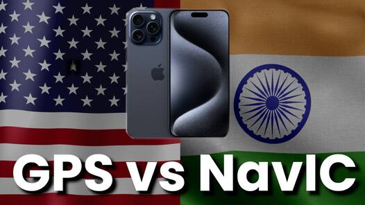GPS Vs NavIC: iPhone 15 Series To Feature India's NavIC Satellite System