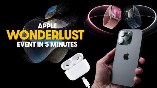 iPhone 15, Watch Series 9 And Ultra 2, USB-C AirPods, And Everything Launched At Apple Wonderlust
