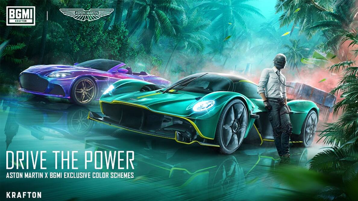 BGMI Aston Martin Speed Drift in-game event now live: Check rewards