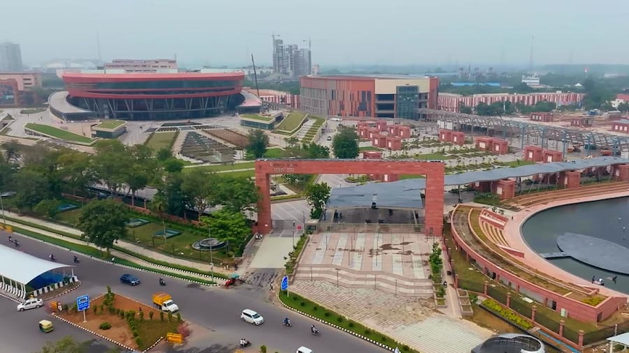 Bharat Mandapam Inauguration