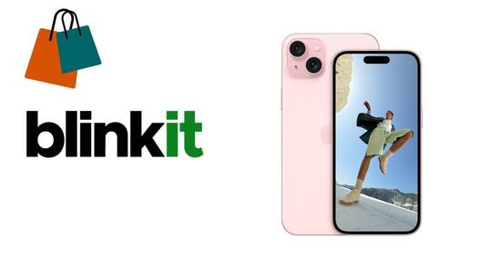 iPhone 15, iPhone 15 delivered to your doorstep: Blinkit promises delivery in 10 minutes