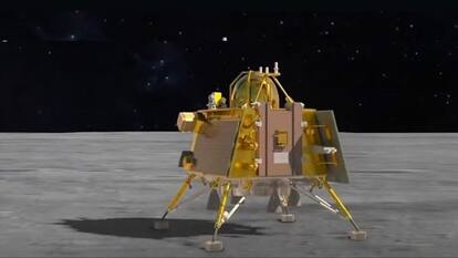Chandrayaan-3: चांद पर फिर से उतरा विक्रम लैंडर, ISRO ने किया खास एक्सपेरिमेंट