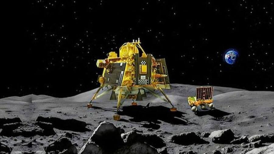 Chandryaan 3: चांद पर आज होगी सुबह, ISRO ने बताया इस दिन जागेंगे प्रज्ञान और विक्रम Chandrayaan3-lander