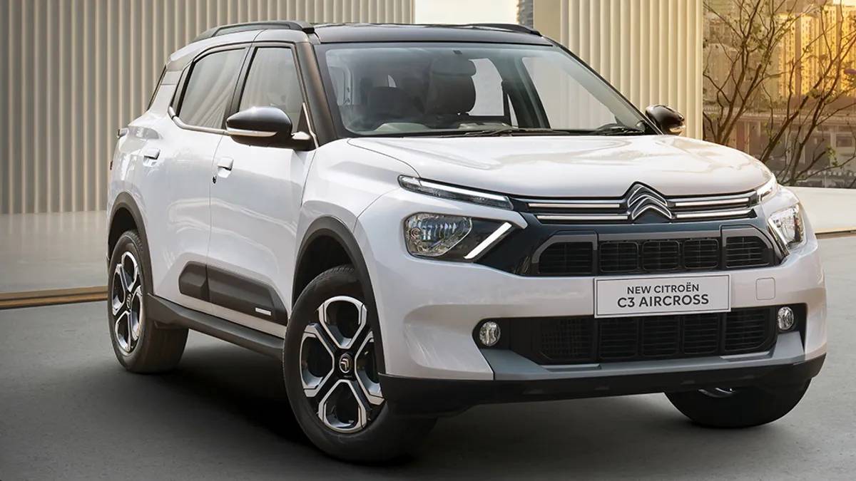 Citroen C3 Aircross SUV launched in India: Check price, specs, availability