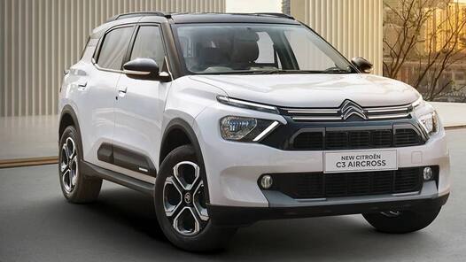 Citroen C3 Aircross  SUV launched in India: Check price, specs, availability