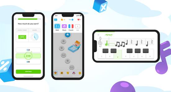Duolingo announces new music and math learning courses