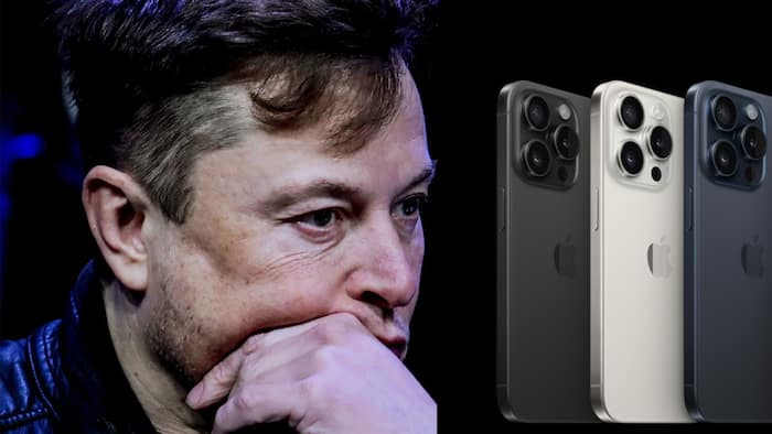 Elon Musk iPhone 15