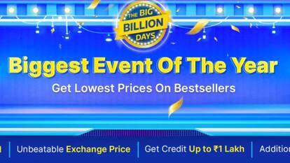 Flipkart Big Billion Days Sale 2023 में मिलेगा बंपर डिस्काउंट ऑफर, माइक्रोसाइट हुई लाइव