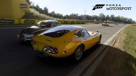 Microsoft Announces Forza Motorsport Will Drop on October 10