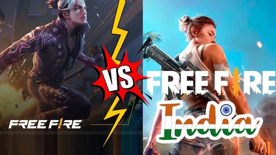 Free Fire India Vs Free Fire: दोनों गेम के बीच हैं ये चार बड़े अंतर Free Fire India