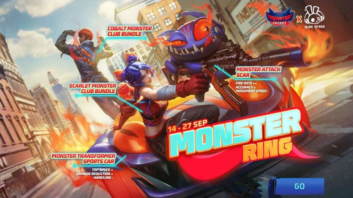 Free Fire India ने जारी किया Monster Ring का वीडियो, जानें क्या है खास