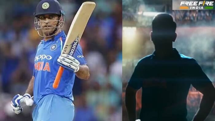 Free Fire dhoni