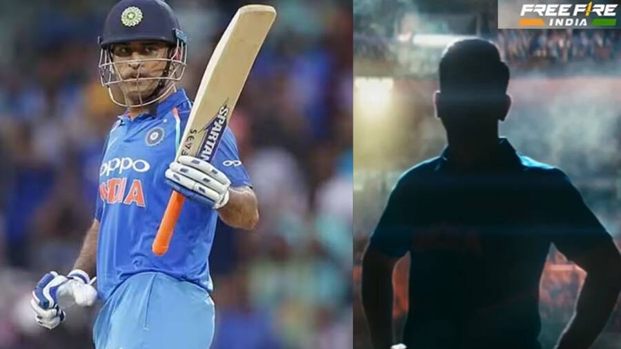 Free Fire India में MS धोनी का बैट होगा हथियार, Thala कैरेक्टर करेगा धमाल Free Fire dhoni