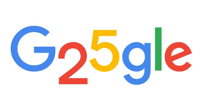 Google turns 25