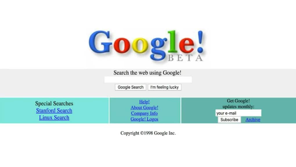 Google turns 25