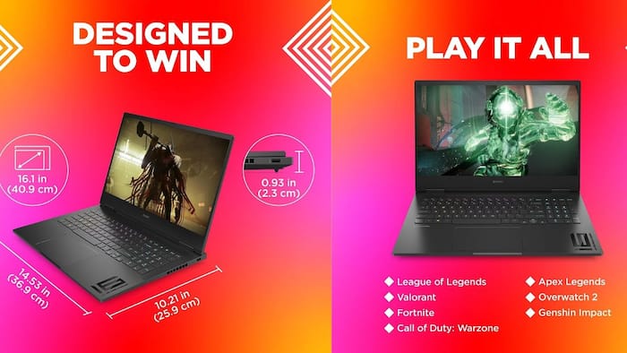 HP Gaming laptop
