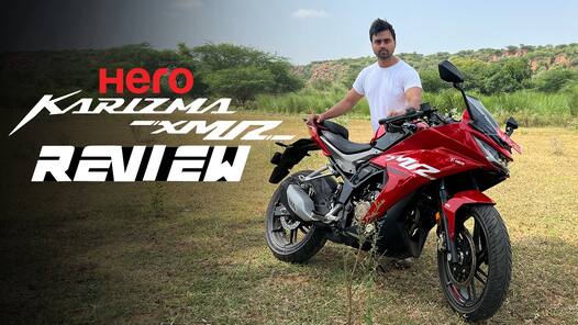 Hero Karizma XMR Review: नए लुक्स और फीचर्स के साथ इंजन में कितना दम?
