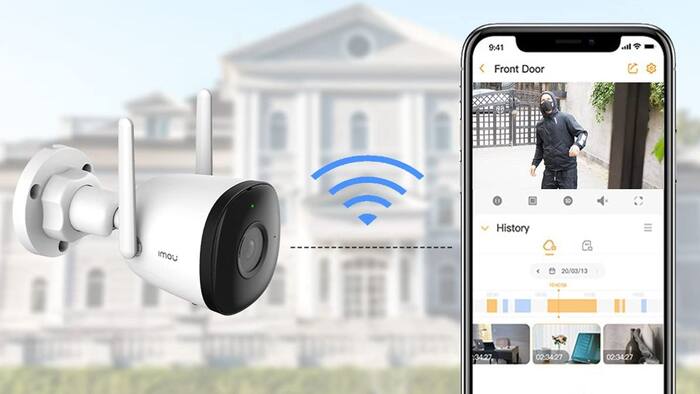 IMOU Outdoor CCTV Bullet Security Camera