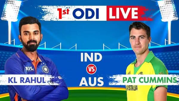 India Vs Australia 1st ODI Live: वर्ल्ड कप से पहले भारत और ऑस्ट्रेलिया के बीच क्रिकेट मैच, जानें कैसे फ्री में देखें ऑनलाइन Ind-Vs-Aus