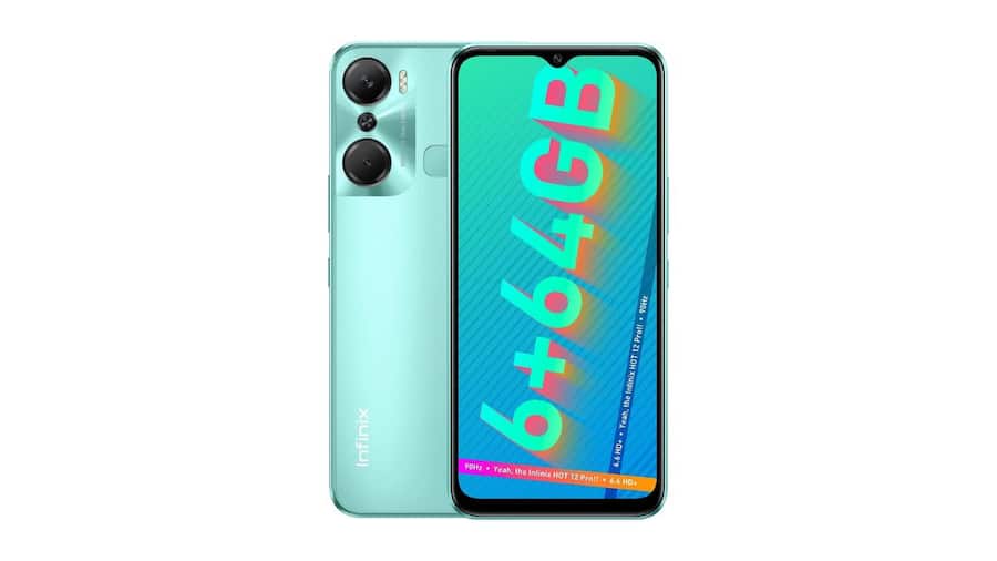 6GB RAM phones Under 10000: 6GB RAM के साथ आते हैं ये धांसू फोन, कीमत 10 हजार से कम Infinix Hot 12 Pro