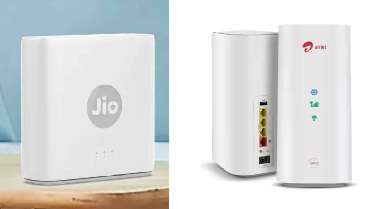 Jio AirFiber Vs Airtel Xstream AirFiber: Plans, Benefits, Speed Compared