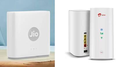 Jio AirFiber vs Airtel Xstream AirFiber: Plans, benefits, speed compared