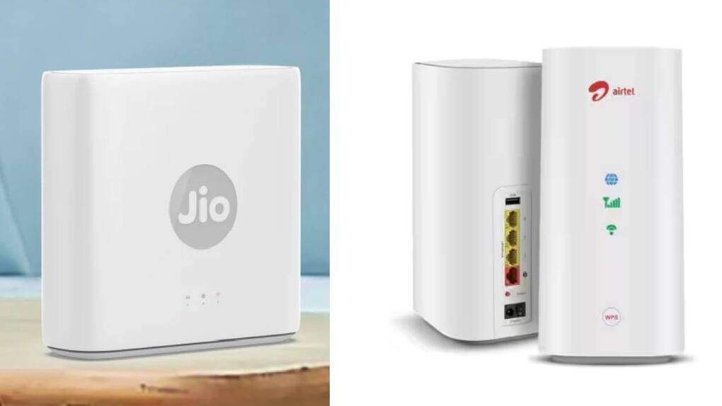 Jio AirFiber vs Airtel Xstream AirFiber