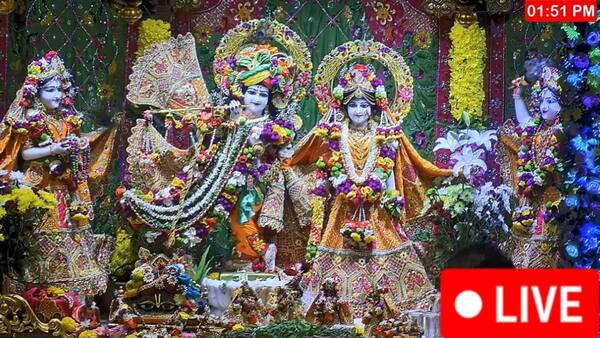 Krishna Janmashtami 2023 ISKCON Live: घर बैठे लाइव देखें जन्माष्टमी महोत्सव, जानें कैसे Krishna Janmashtami 2023 Live