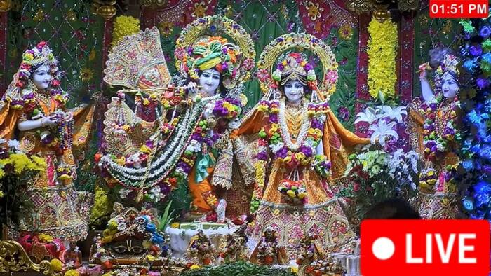 Krishna Janmashtami 2023 Live