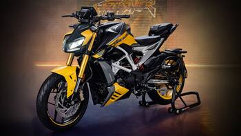 TVS Apache RTR 310 एग्रेसिव लुक के साथ भारत में हुई लॉन्च, जानिए कीमत