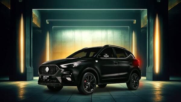 MG Astor Blackstorm Limited Edition launched in India at Rs 14.47 lakhs: Check price, features, availability MG Astor Blackstorm