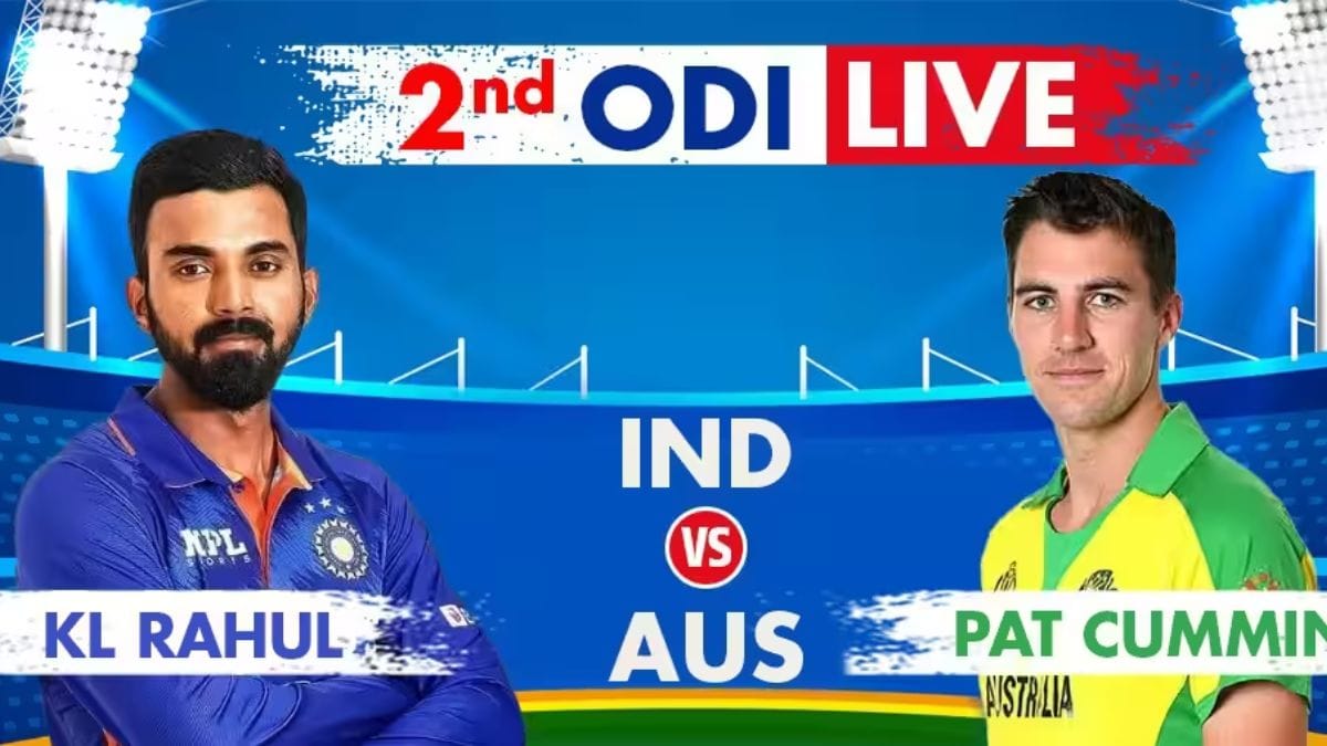 India australia 2nd on sale odi live streaming