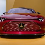 Mercedes-Benz CLA concept 1