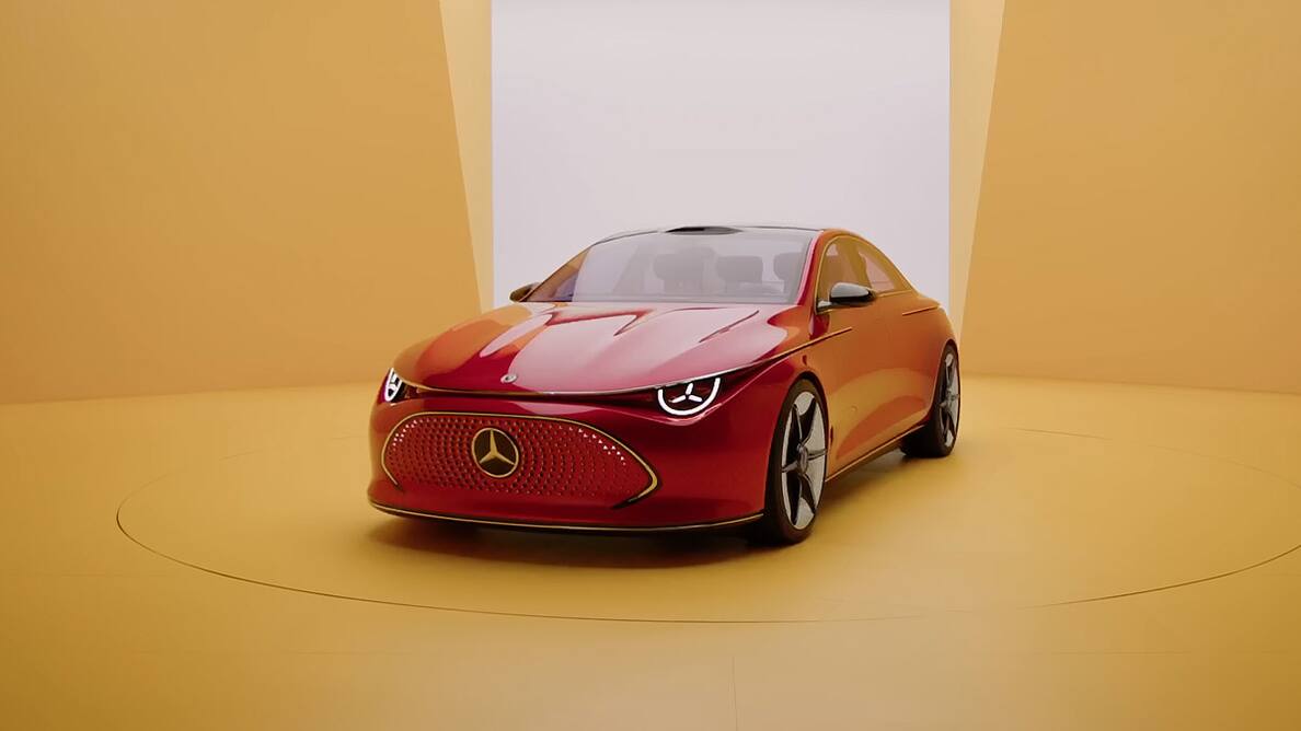 Mercedes-Benz CLA concept unveiled: Here are its top features