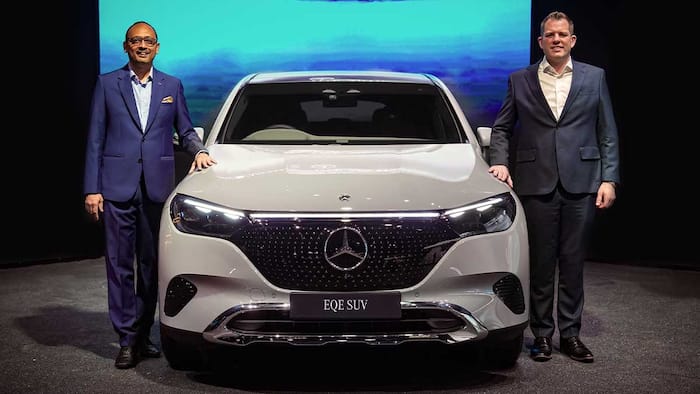 Mercedes-Benz EQE 500 4Matic