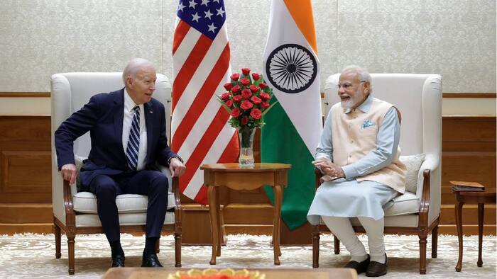 PM Modi and President Biden