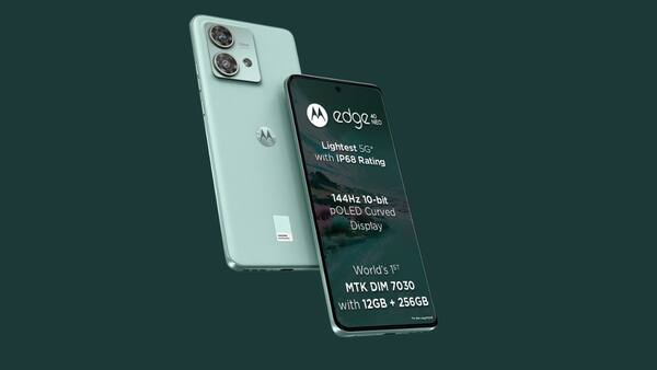 Motorola Edge 40 Neo फोन 32MP सेल्फी कैमरा के साथ भारत में लॉन्च, जानें कीमत और स्पेसिफिकेशन Motorola Edge 40 Neo