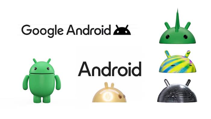 New Android logo