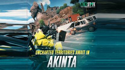 PUBG New State Mobile का Akinta मैप हुआ बड़ा, जुड़े नए लोकेशन