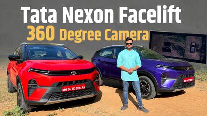 Tata Nexon Facelift: 360 degree कैमरा कर देगा कमाल