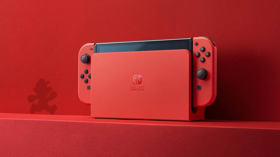 Nintendo announces Mario Red Edition Switch: Details here