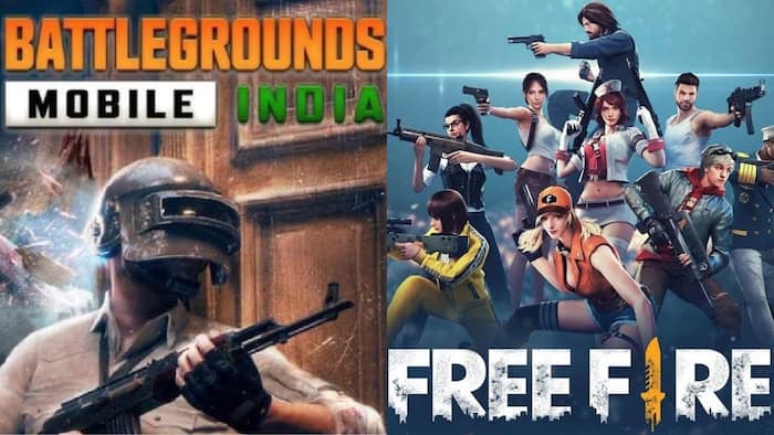 BGMI Free Fire