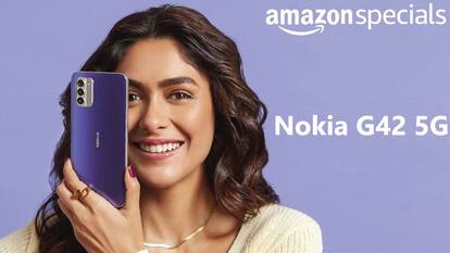 Nokia G42 5G भारत में लॉन्च, 50MP कैमरा समेत मिलेंगे धांसू फीचर्स
