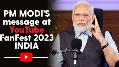 YouTube Fanfest India 2023 में बोले PM Modi, 'मैं भी एक यूट्यूबर हूं.. मेरा चैनल सब्सक्राइब करें'