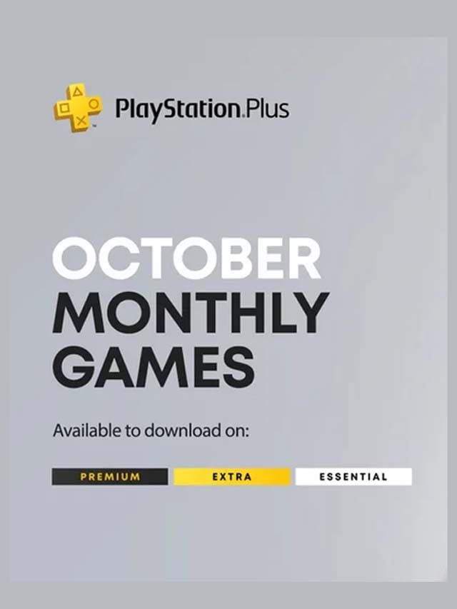 PlayStation Plus games in October 2023