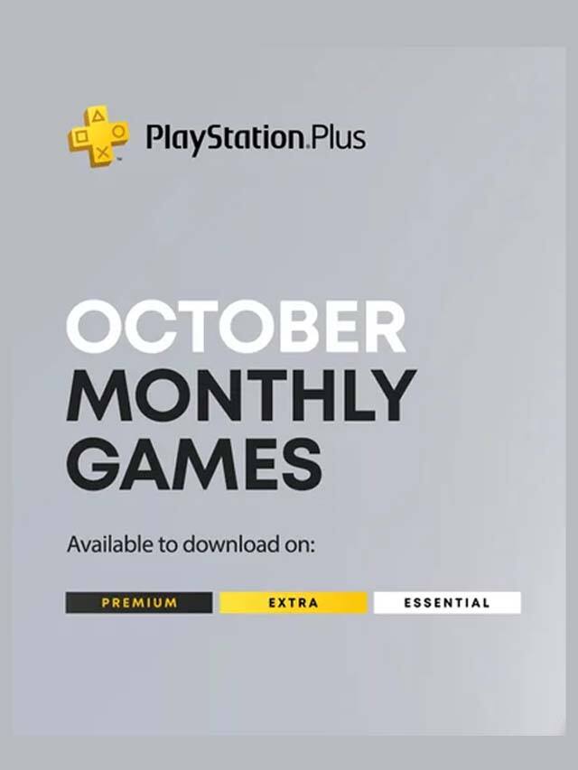 PlayStation Plus Extra - October 2023 (PS+) 