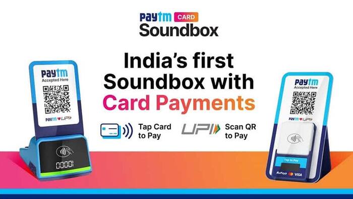 Paytm Card Soundbox