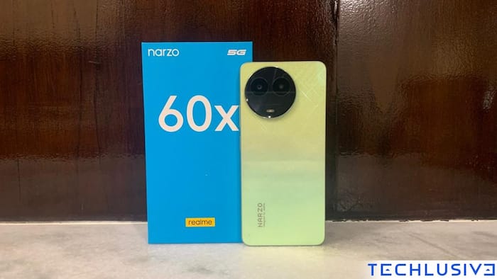Realme Narzo 60X